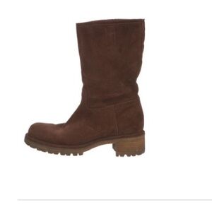 PRADA vintage riding boots. Size estimate 6.5-7.5